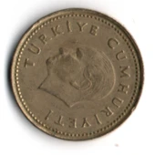 T.C. 2500 Lira 1991 (mp2044) thumbnail 1