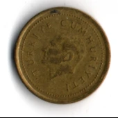 T.C. 5000 Lira 1995 (mp2046) thumbnail 1