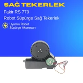 Fakir RS 770 Robot Süpürge Sağ Tekerlek Motoru thumbnail 1