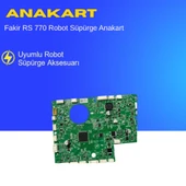 Fakir RS 770 Robot Süpürge Anakart thumbnail 2