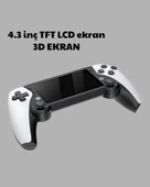 3D Ekranlı Mini Oyun Konsolu + Multimedya thumbnail 2