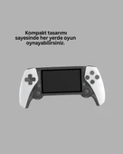 3D Ekranlı Mini Oyun Konsolu + Multimedya thumbnail 4