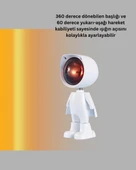 360° Ayarlanabilir Başlıklı Astronot Gece Lambası thumbnail 4