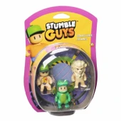 Stumble Guys 3'lü Aksiyon Figür Set thumbnail 1