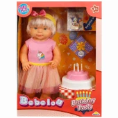 Bebelou Doğum Günü Bebeği 40 cm thumbnail 5