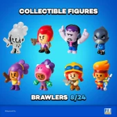 Brawl Stars 8'li Delüks Figür thumbnail 3