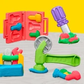 Play-Doh Stamp n Saw Tool Bench thumbnail 3