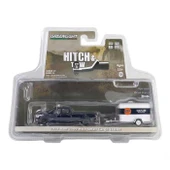 Greenlight 1/64 2023 Ram 2500 With Small Cargo Trailer thumbnail 4