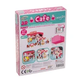 Cafe Maket 3 Boyutlu Puzzle thumbnail 2