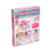 Benim Odam Maket 3 Boyutlu Puzzle thumbnail 2