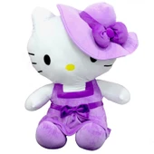 Sunman Peluş Hello Kitty Elbiseli Şapkalı 36Cm thumbnail 5