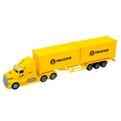 Sunman Maxx Wheels 1:50 2 Dorseli Tır thumbnail 1