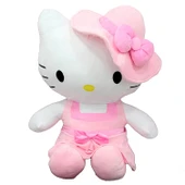 Sunman Peluş Hello Kitty Elbiseli Şapkalı 36Cm thumbnail 3