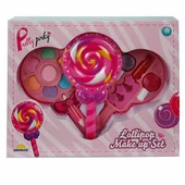 Lolipop Şekilli 2 Katlı Makyaj Güzellik Seti thumbnail 4