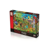 KS Summer Garden 1500 Parça Puzzle thumbnail 2