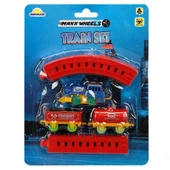 Maxx Wheels Mini Tren Seti 11 Parça thumbnail 2