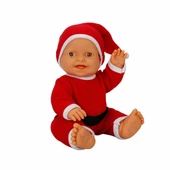 Noella Yılbaşı Bebeği 23 cm. thumbnail 3