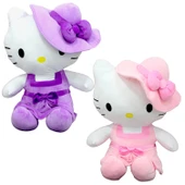 Sunman Peluş Hello Kitty Elbiseli Şapkalı 36Cm thumbnail 1