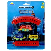 Maxx Wheels Mini Tren Seti 11 Parça thumbnail 4