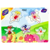 Ahşap Tutmalı Peri Kızı Puzzle thumbnail 2