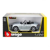Bburago 1:24 Fiat 124 Spider Model Araba thumbnail 2
