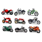 1:18 Maisto Motorsiklet thumbnail 1