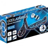 Cool Wheels Işıklı Scotter Mavi thumbnail 2