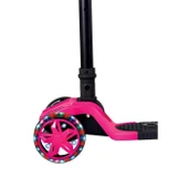 Cool Wheels Tulpar Işıklı Katlanabilir Scooter Pembe thumbnail 2