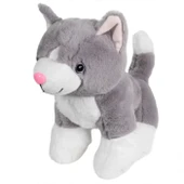 Kedi Peluş Gri 36 cm thumbnail 2