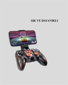 Bluetooth Kablosuz Oyun Kolu – Android iPhone PC Uyumlu thumbnail 5
