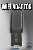 Wifi Adaptör Çift Bantlı Kablosuz Wifi Adaptörü thumbnail 2