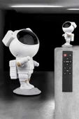 Çocuklara Özel Projeksiyon Astronot Lamba Speaker Sevimli thumbnail 3