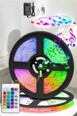 Led Işık 5 Metre Şerit Led RGB Işıklı thumbnail 1