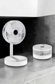 Soğutucu Vantilatör Telefon Standlı Mini Fan thumbnail 3