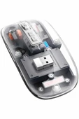 Kablosuz Mouse Fare Şarjlı Bluetooth Wireless Çift Modlu Sessiz thumbnail 2