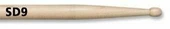 VICFIRTH SD9 VICFIRTH SD9 BAGET AMERICAN CUSTOM, GENERAL DRUM STICKS thumbnail 1