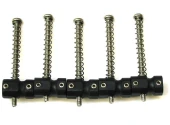 GRAPHTECH PS-8315-00 SS Saddle 5 String PJ Style (5 pcs) thumbnail 2