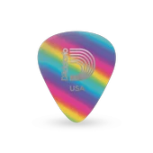 PLANETWAVES 1CRB4-10 10 STD - PICK - CEL - RAINBOW - MEDIUM  ABD thumbnail 1