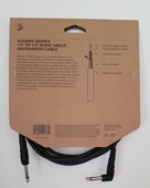 PLANETWAVES PWCGTRA10 GİTAR KABLO 10 İNCH CABLE RİGHT ANGLE thumbnail 2