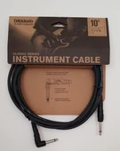 PLANETWAVES PWCGTRA10 GİTAR KABLO 10 İNCH CABLE RİGHT ANGLE thumbnail 1