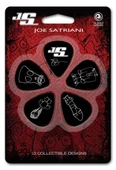 PLANETWAVES 1CBK4-10JS PENA JOE SATRIANI 10 AD. MEDİUM SİYAH thumbnail 1
