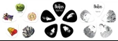 PLANETWAVES 1CAB4-15BT1 BEATLES PICK TIN-LOGO  ABD thumbnail 3