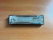CREMONIA HM0310 MIZIKA 10 DELİK, MODEL: PROFESSIONAL HARMONICA thumbnail 3