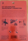 PLANETWAVES PWAGP2 DIY 1/4" PLUG  STR LATCH SWITCH thumbnail 5