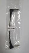 CREMONIA ALG042 GİTAR PEDALI İÇİN PATCH KABLO 15CM. SİYAH thumbnail 2