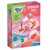 Clementoni Bilim ve Oyun Tırnak Seti thumbnail 1