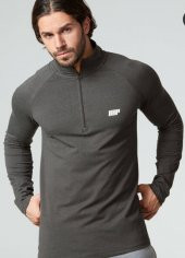 MEN PERFORMANCE ZIP TOP thumbnail 1