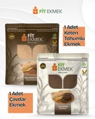 fit Çavdar Lavaş Ekmeği 300gr ve Keten Tohumlu Lavaş Ekmeği 300gr thumbnail 1