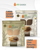 fit Çavdar Lavaş Ekmeği 300gr ve Chia Tohumlu Lavaş Ekmeği 300gr thumbnail 1