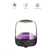 D33 Siyah Taşınabilir Kablosuz Bluetooth Hoparlör thumbnail 1